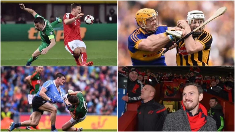 An Alternative Ireland Rugby XV Of Irish Athletes From Other Sports