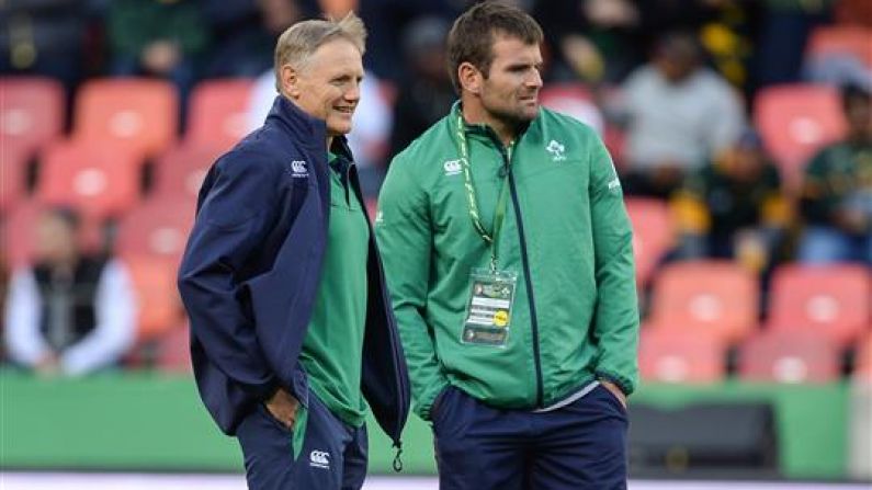 Ireland Suffer Major Injury Blow Ahead Of The Six Nations
