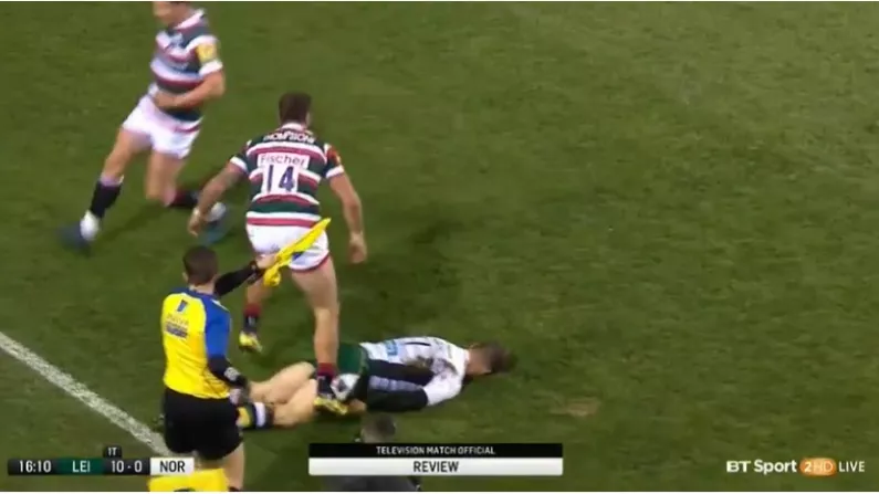 Watch: Controversy As George North Returns To Field Minutes After Being Out Cold