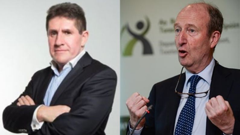 "This Is A Nonsense" - Paul Kimmage Lashes Out At Shane Ross For Pat Lam Statement