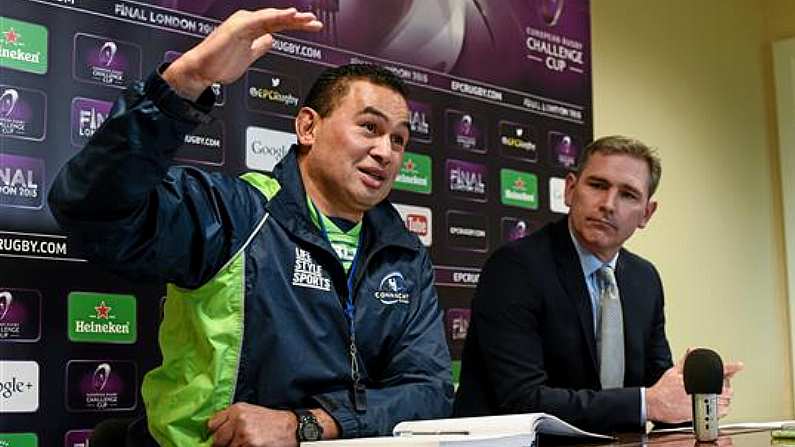 "They Were Shocked And That's The Truth" - Willie Ruane Describes Connacht Players Reaction To Pat Lam News