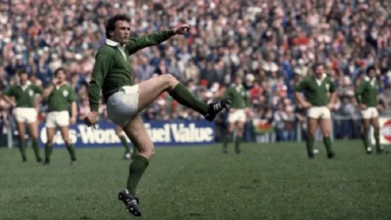 Michael Kiernan Recalls The Drop Goal Which Sent England Packing In 1985