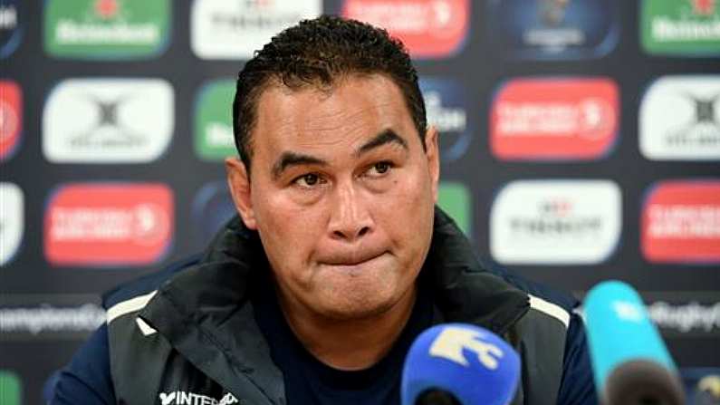 Listen: Pat Lam Emotionally Explains Why He Is Leaving Connacht