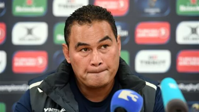 Listen: Pat Lam Emotionally Explains Why He Is Leaving Connacht