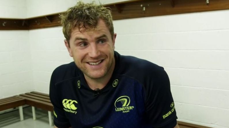 Jamie Heaslip Hints A Possible Move Away From Irish Rugby