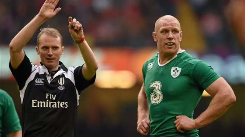2017 Six Nations Referees Announced And Wayne Barnes Will Referee Wales-Ireland Yet Again