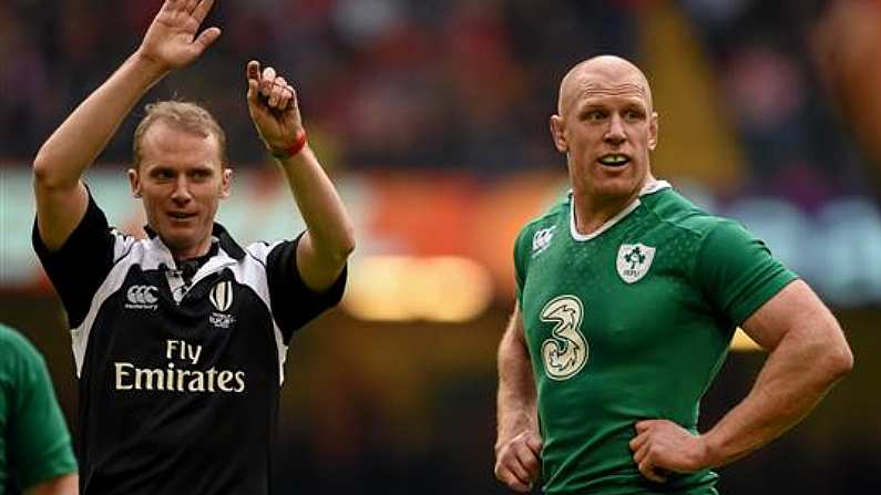 2017 Six Nations Referees Announced And Wayne Barnes Will Referee Wales-Ireland Yet Again