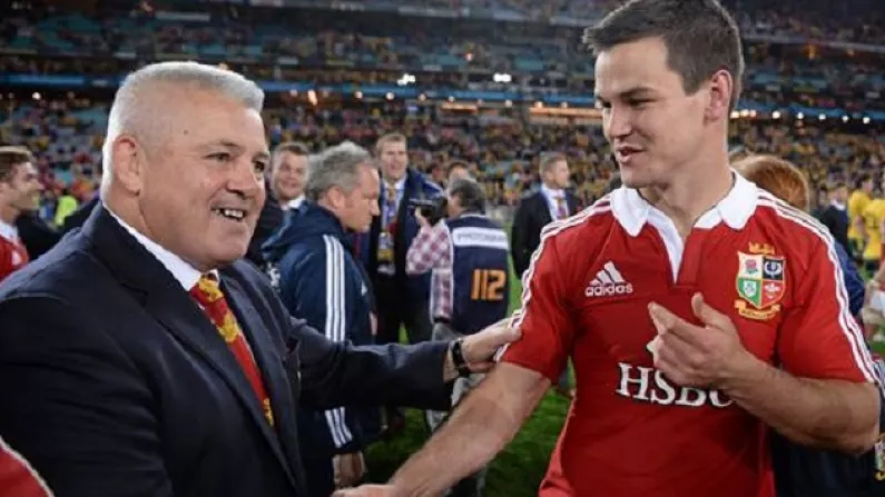 Warren Gatland Had Curious Things To Say About Johnny Sexton's Attitude