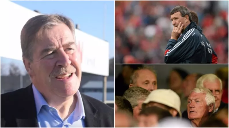 'JBM Rang Me Up With A Huge Sense Of Embarrassment': When Cork Rugby And GAA Clashed