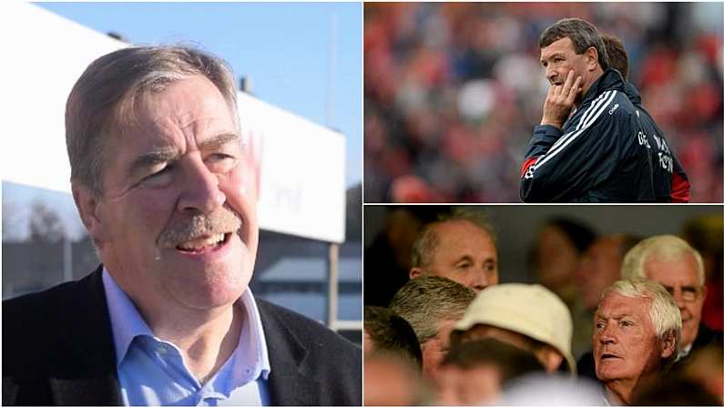 'JBM Rang Me Up With A Huge Sense Of Embarrassment': When Cork Rugby And GAA Clashed