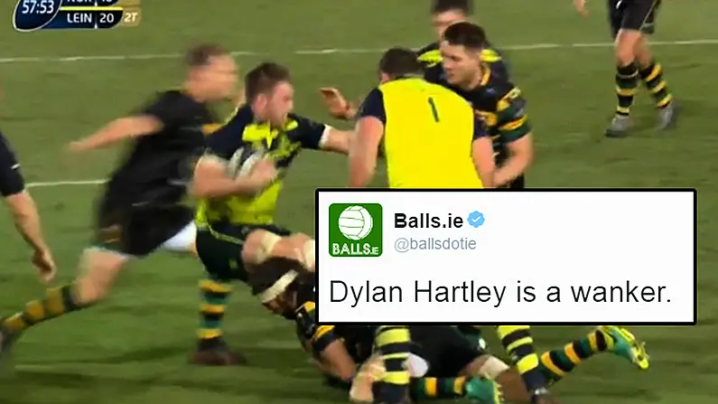 Twitter Erupts With Outrage As Dylan Hartley Does Dylan Hartley Things Again