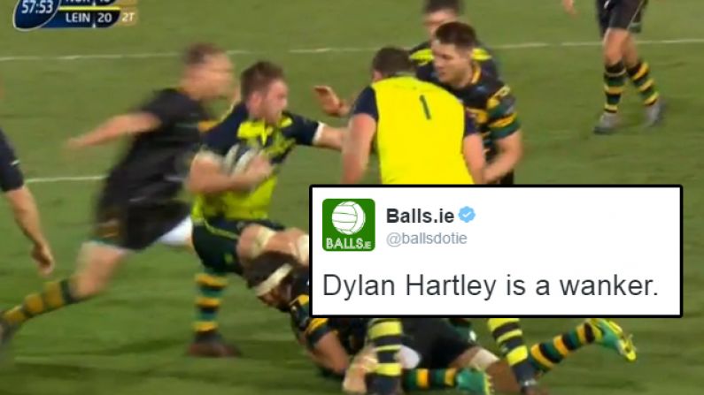 Twitter Erupts With Outrage As Dylan Hartley Does Dylan Hartley Things Again