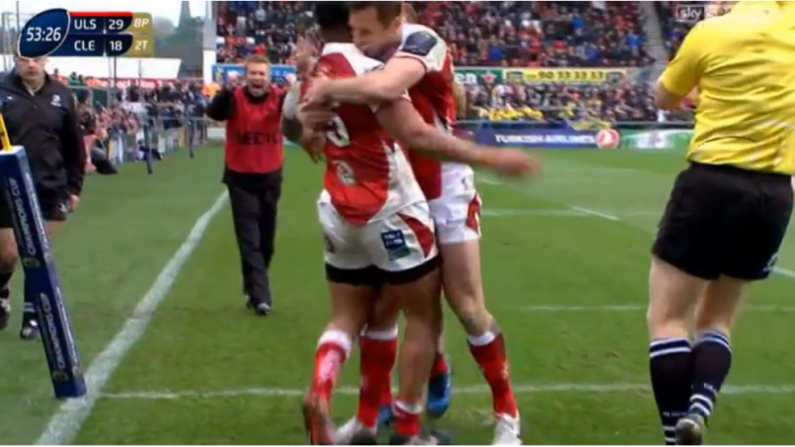 Watch: Ulster Rip The Piss Out Of Clermont With Outlandish Charles Piutau Try
