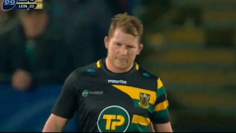 The English Media Reaction To Yet Another Red Card For Dylan Hartley