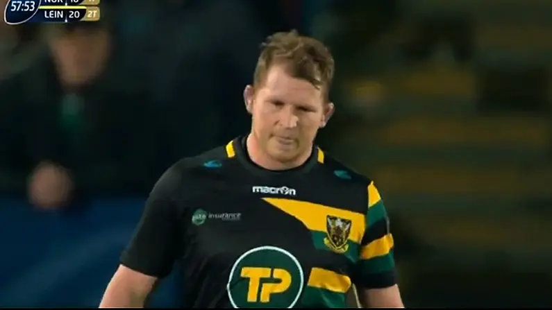 The English Media Reaction To Yet Another Red Card For Dylan Hartley