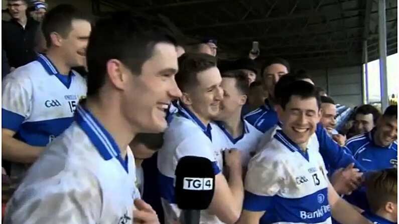 Diarmuid Connolly Shows Wonderful Comedic Touch In Victory Speech