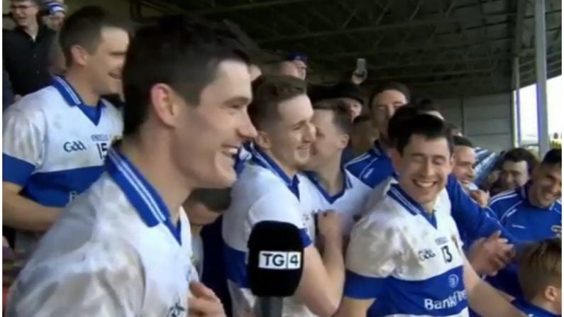 Diarmuid Connolly Shows Wonderful Comedic Touch In Victory Speech
