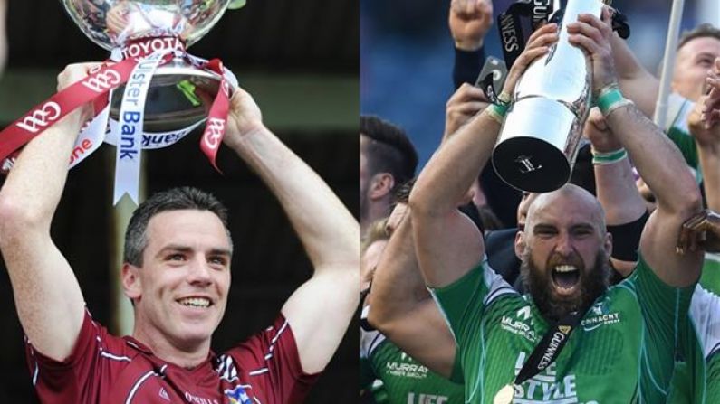 The Rugby World Cup Bid And Growth Of Connacht Rugby Has Padraic Joyce Worried About Galway Football