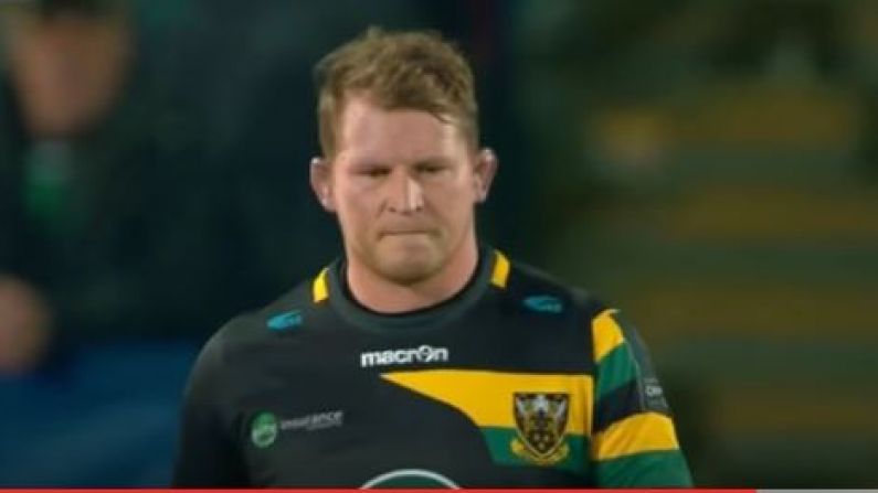 Detailing Dylan Hartley's History Of Incidents Against Irish Players