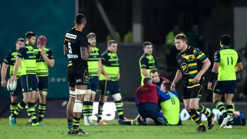 "Never A Red!" - There Is A Very Different Tone To Dylan Hartley Commentary In The UK
