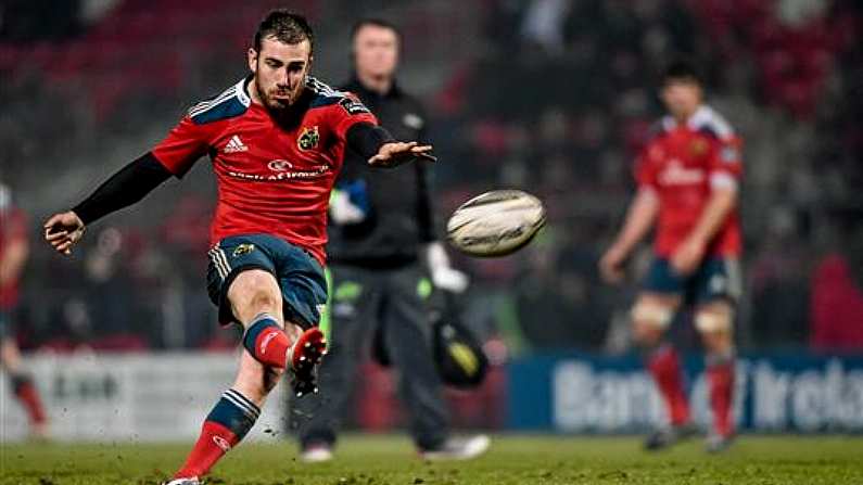 Report: JJ Hanrahan Set For Return Home To Munster