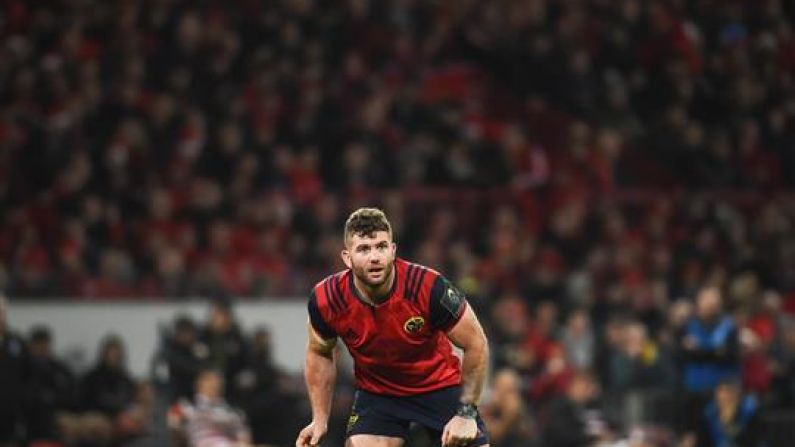 JJ Hanrahan Return Is Not The Only Boost Heading Munster's Way
