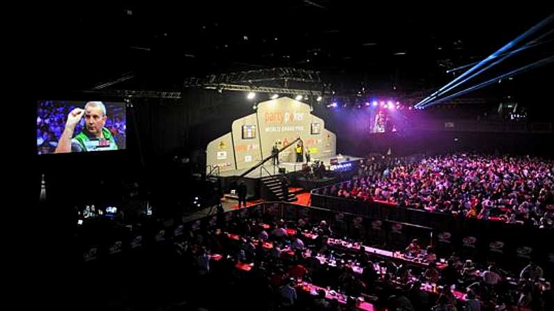 The Story Of How There Came To Be Two World Darts Championships