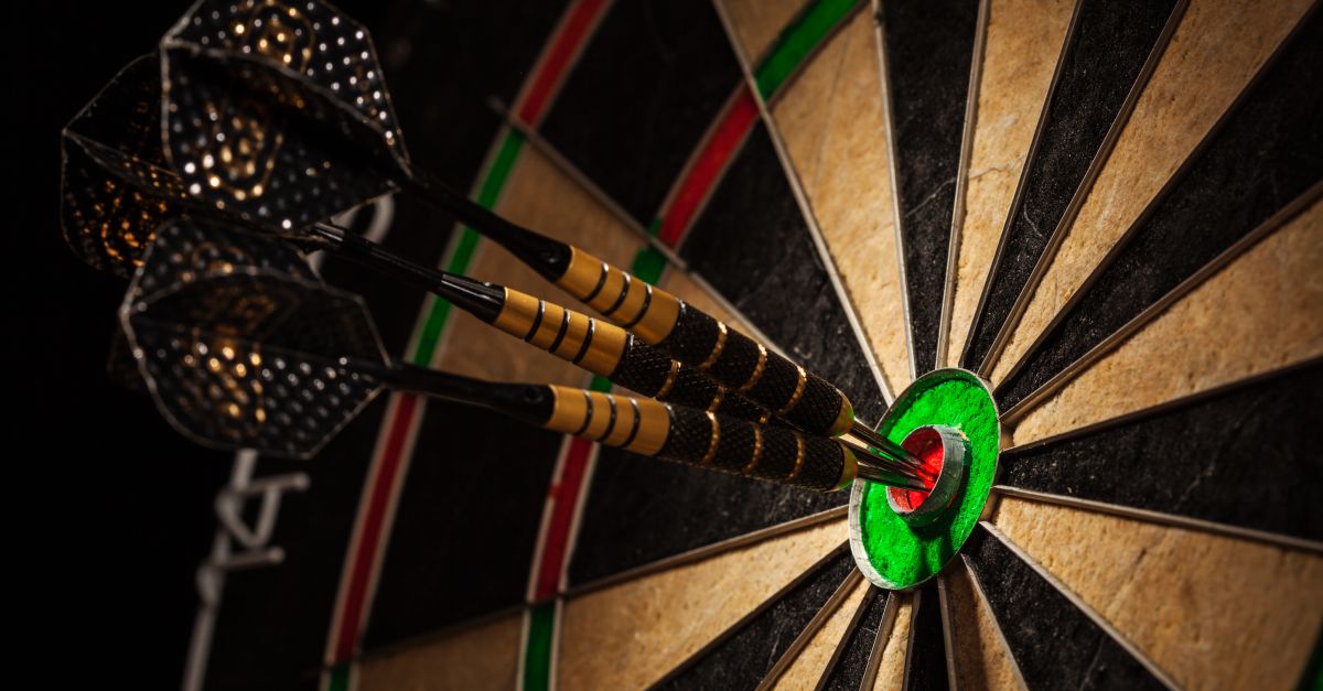 The Story How There Came To Be Two World Darts Championships | Balls.ie