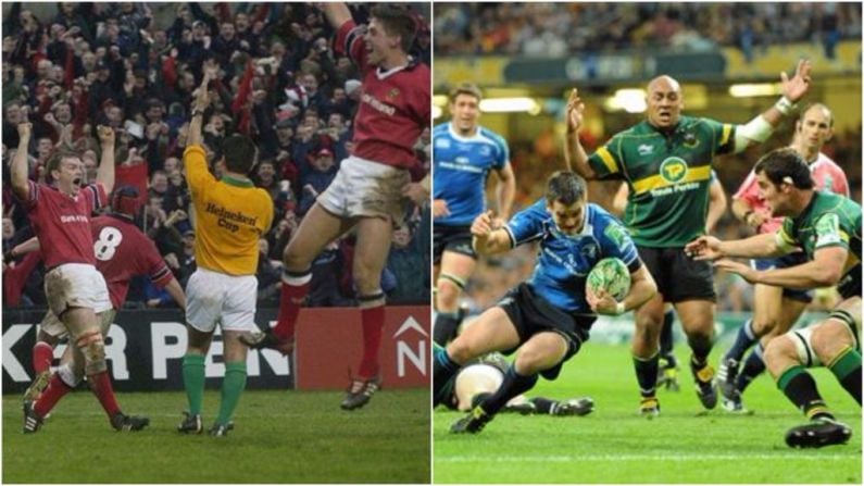The Ultimate 'Irish Vs English Clubs In European Rugby' Quiz