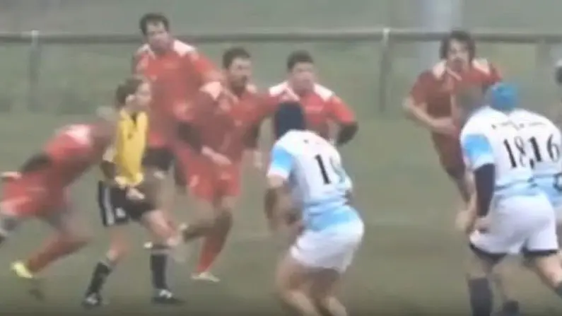 WATCH: Rugby Fans Demanding 'Life Ban' For Argentinian Player Shocking And Inexplicable Hit On Female Ref
