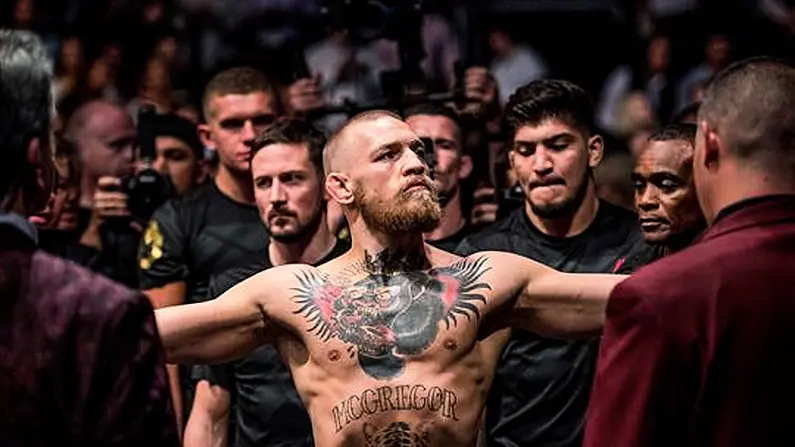 Conor McGregor Is Ireland's Most Admired Sports Star