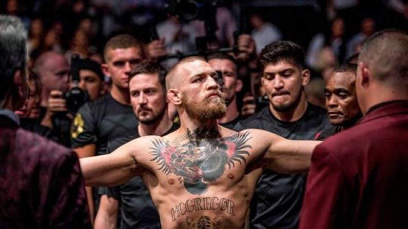 Conor McGregor Is Ireland's Most Admired Sports Star