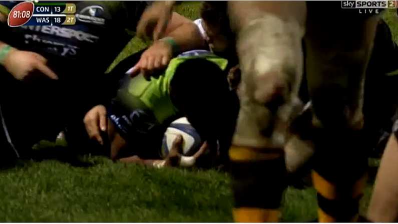 Watch: Sensational Last-Minute Try And Conversion Gives Connacht Victory Over Wasps