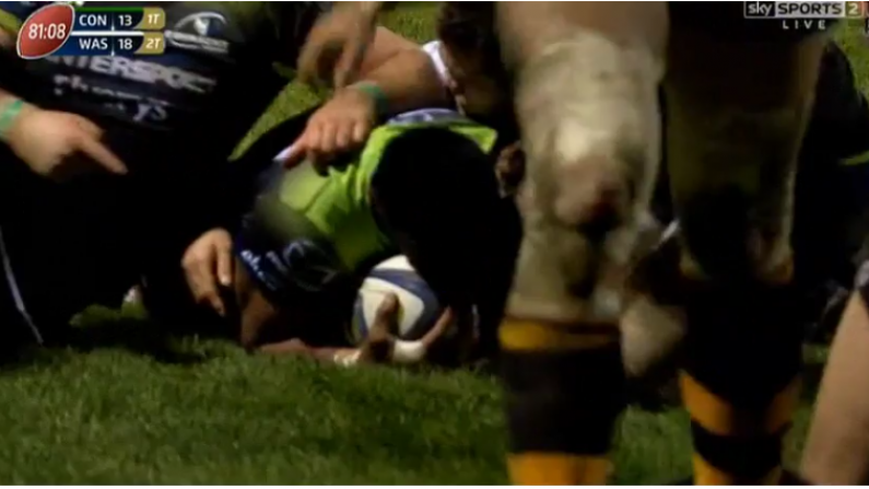 Watch: Sensational Last-Minute Try And Conversion Gives Connacht Victory Over Wasps