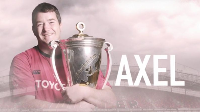 Watch: The Beautiful Axel Foley Tribute From The RTÉ Sport Awards