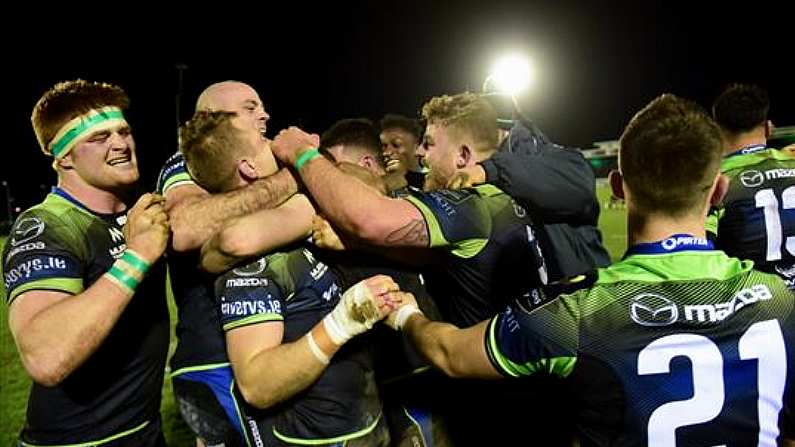 European Rugby Forced To Issue Statement To Confirm Connacht's Win Still Stands