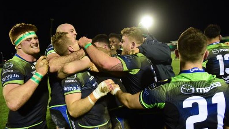 European Rugby Forced To Issue Statement To Confirm Connacht's Win Still Stands