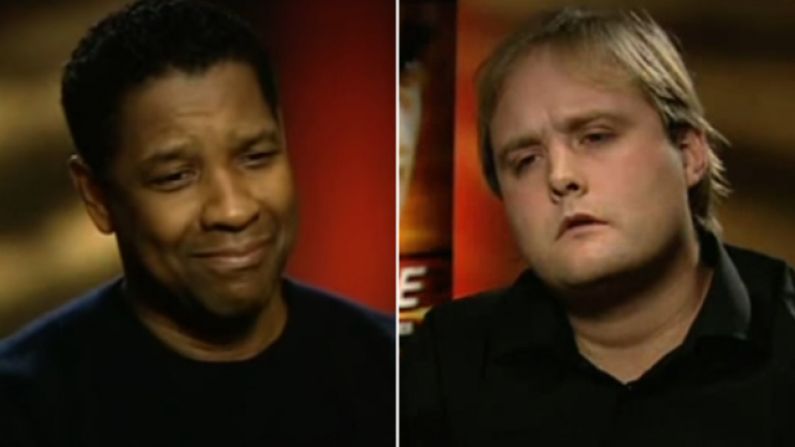 Soccer AM's Tubes Gives Hilarious Account Of The Time He Rapped For Denzel Washington