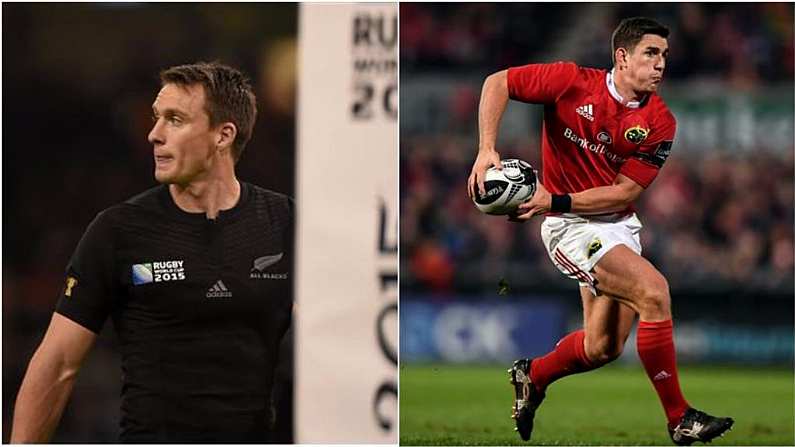 New Zealand Media Say Munster Chasing All Black Star, While Keatley Nears French Move