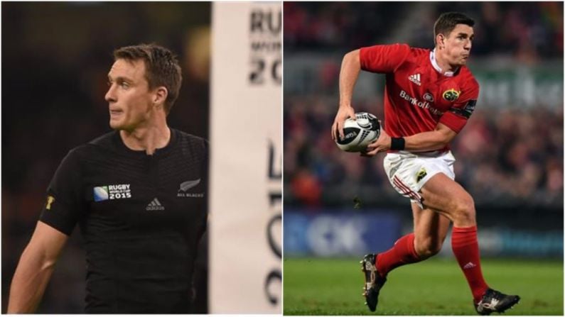 New Zealand Media Say Munster Chasing All Black Star, While Keatley Nears French Move