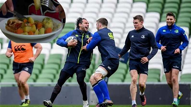 The Leinster Players' Daily Diet Is Absolutely Monstrous