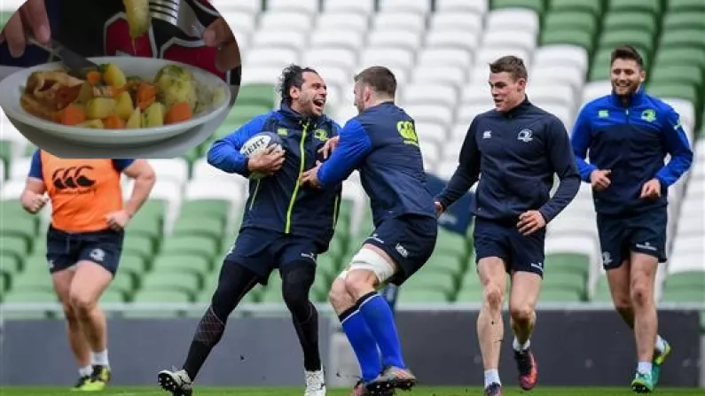 The Leinster Players' Daily Diet Is Absolutely Monstrous