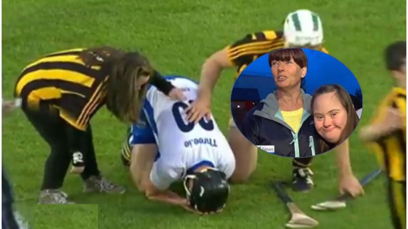 Young GAA Fan Who Consoled Pauric Mahony Gives Heartwarming Interview To RTE