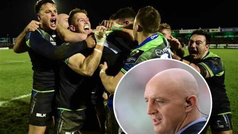 Keith Wood Loved What He Saw At The Sportsground On Saturday