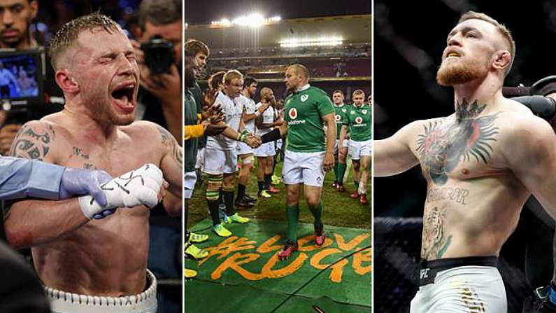 The Top 30 Irish Sporting Moments Of 2016: #20-11