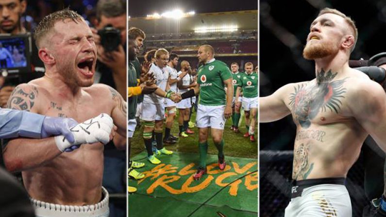 The Top 30 Irish Sporting Moments Of 2016: #20-11