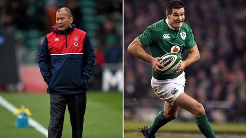 Eddie Jones Says He Is Ready To Apologise To Johnny Sexton