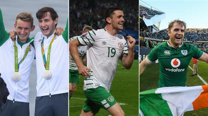 The Top 30 Irish Sporting Moments Of 2016: #10-1