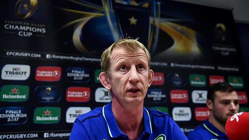 Tony Ward Says That Leinster Team Selection Has Disrespected The Munster-Leinster Fixture