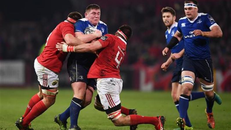 The Player Ratings From A Titanic Thomond Clash Between Munster And Leinster
